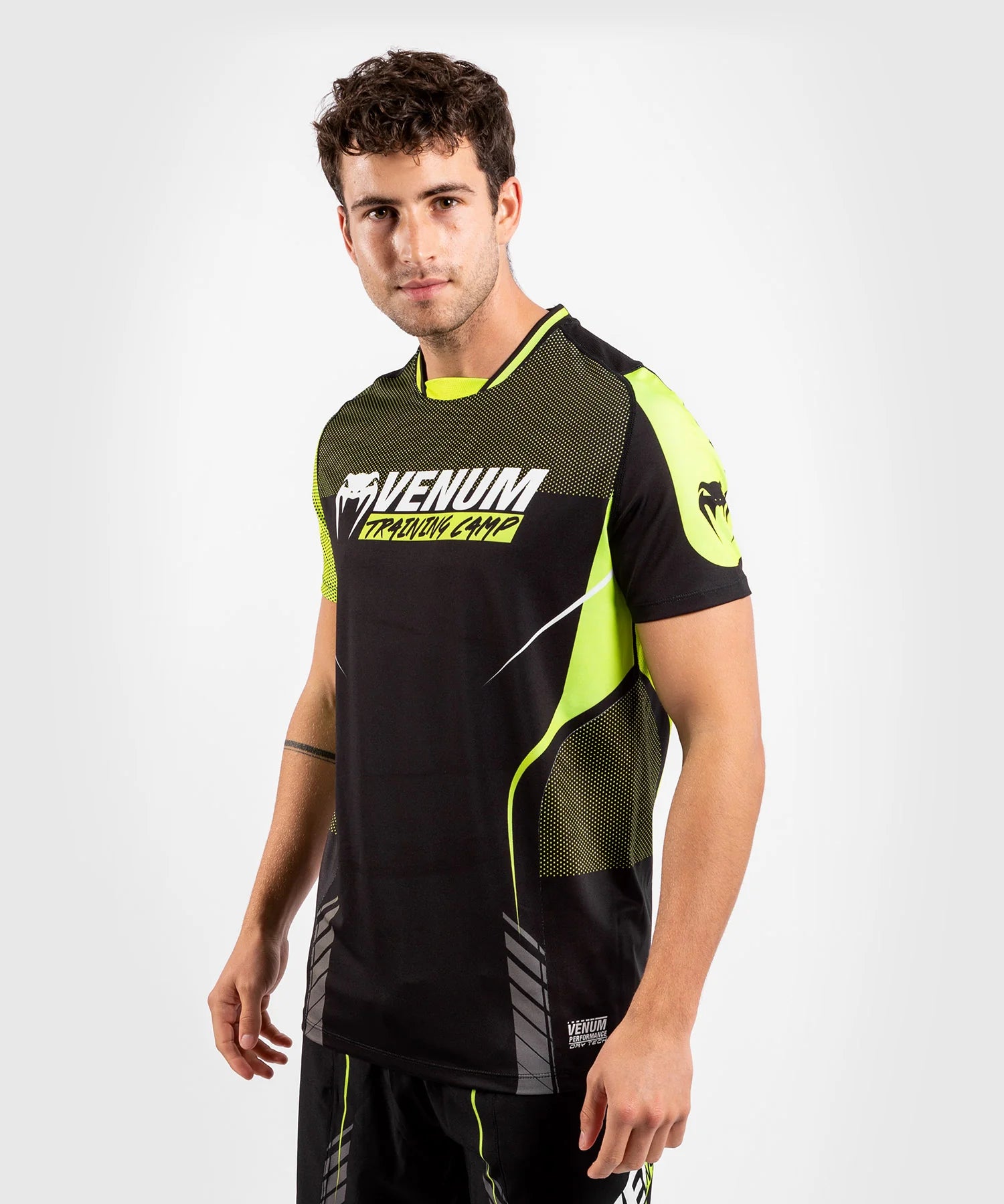 VTC 3 Dry Tech T-Shirt - Black/Neo Yellow